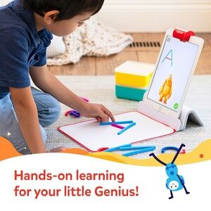Osmo Little Genius Starter Kit for iPad – 4 Educational Games (Ages 3–5) NIB